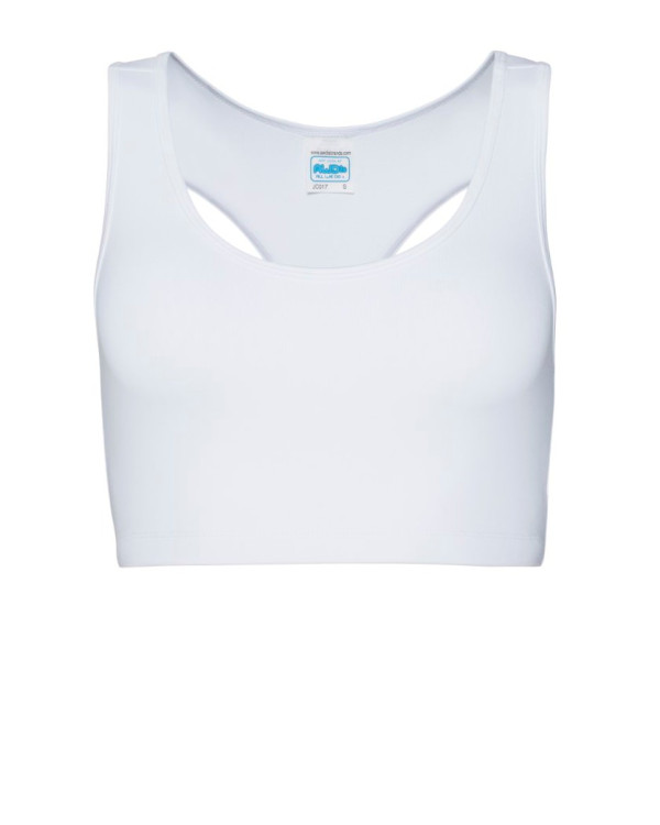 Girlie Cool Sports Crop Top