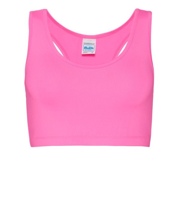 Ladies Cool Sports Crop Top