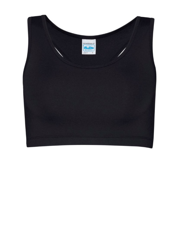 Girlie Cool Sports Crop Top