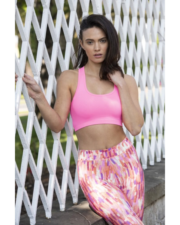 Ladies Cool Sports Crop Top