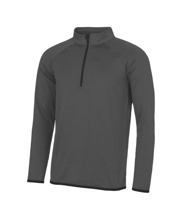 Cool 1/4 Zip Sweat