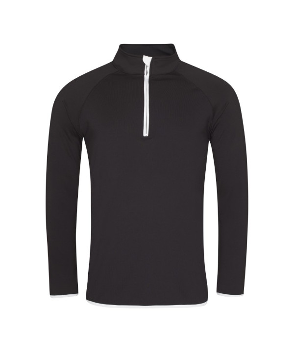 Cool 1/4 Zip Sweat