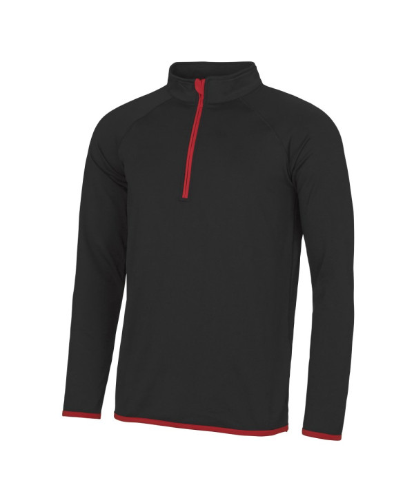 Cool 1/4 Zip Sweat
