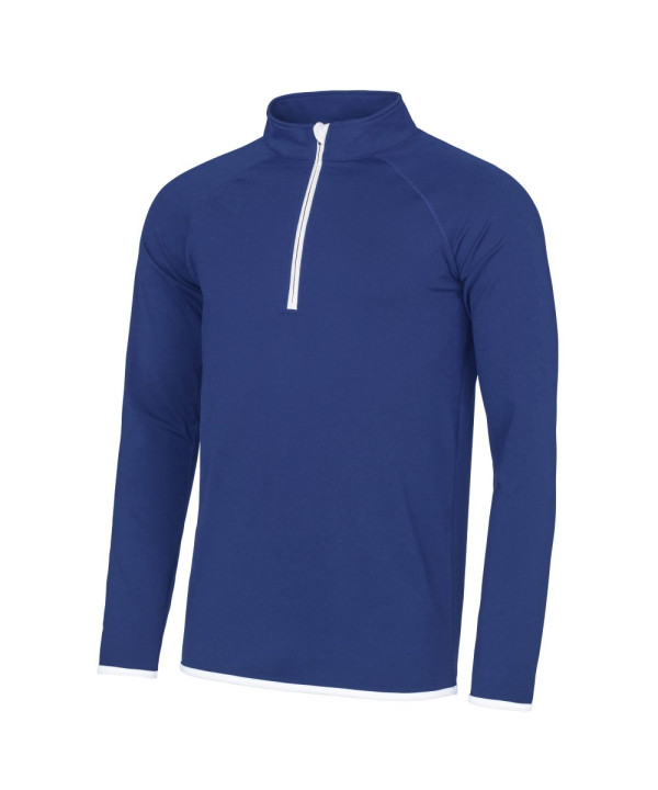 Cool 1/4 Zip Sweat