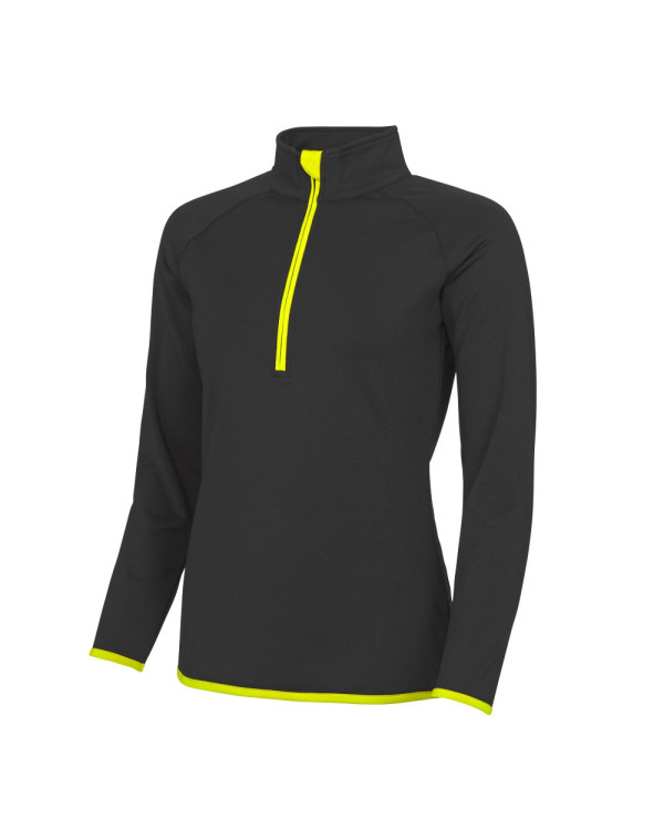 AWA Ladies Cool 1/4-Zip Sweat