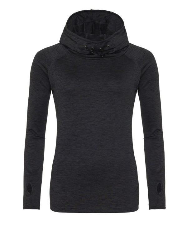 Womens Cool Cowl Neck Top Womens Cool Cowl Neck Top