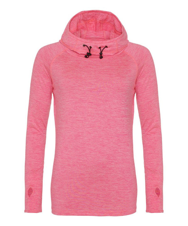 Ladies Cool Cowl Neck Top