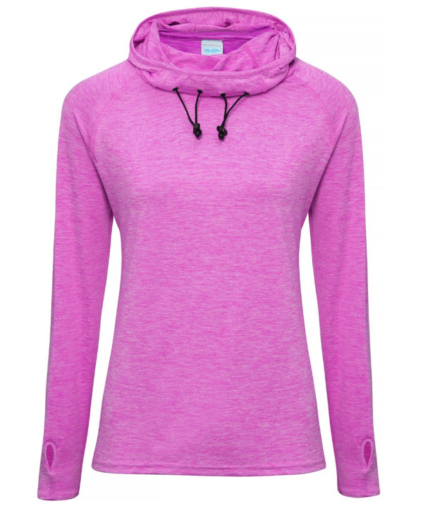Ladies Cool Cowl Neck Top
