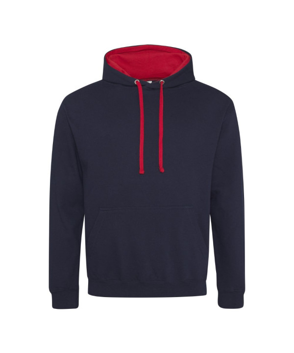 Contrast Hoody - SHWA