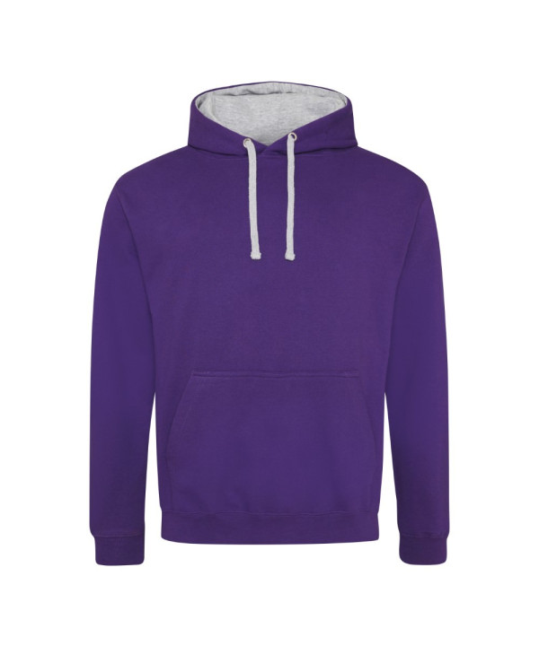 Contrast Hoody - SHWA