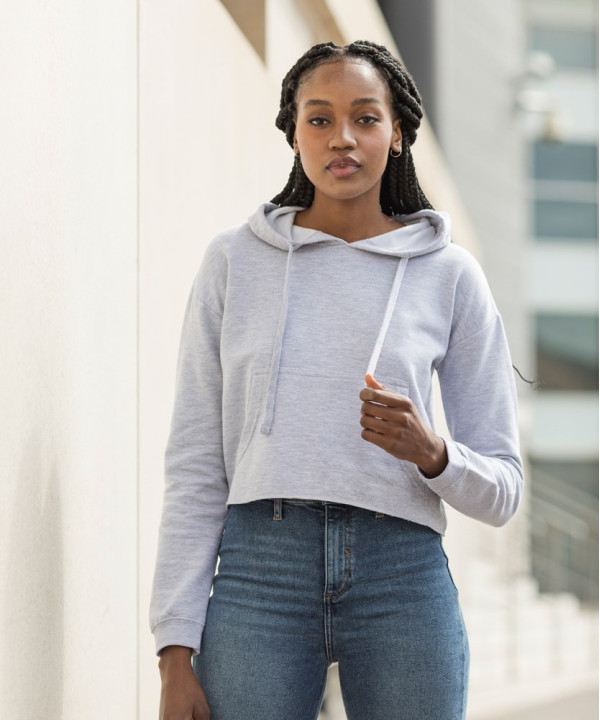 Girlie Cropped Hoody