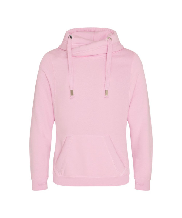 Cross Neck Hoody