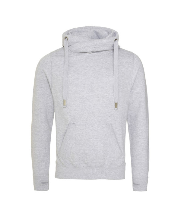 Cross Neck Hoody