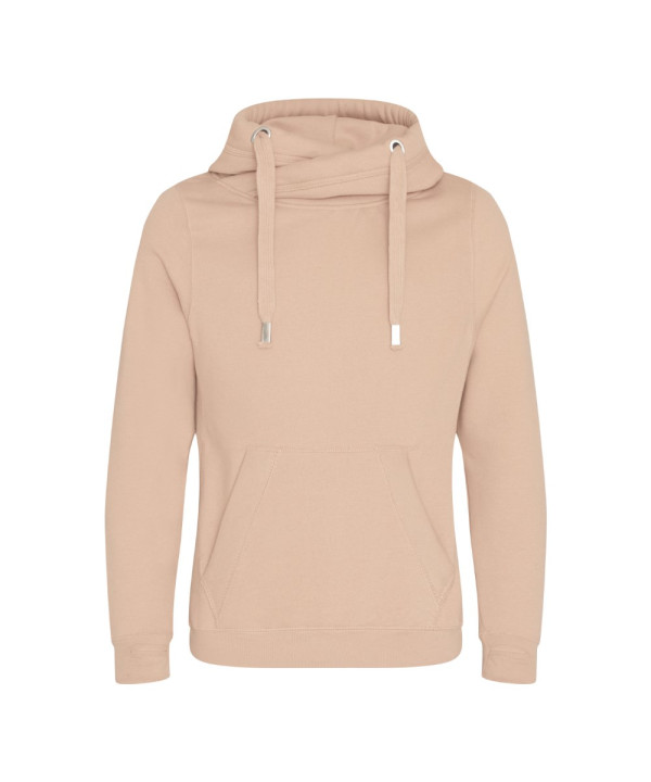 Cross Neck Hoody