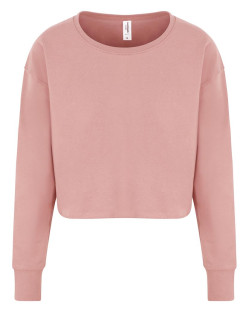 Ladies Cropped Sweat