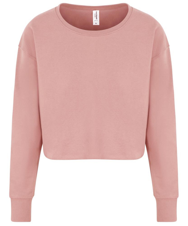 Ladies Cropped Sweat Ladies Cropped Sweat