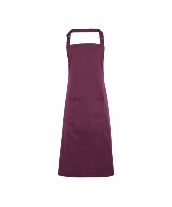 Bib Apron With Pocket Bib Apron With Pocket