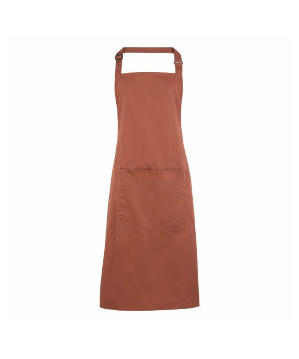 Bib Apron With Pocket Bib Apron With Pocket