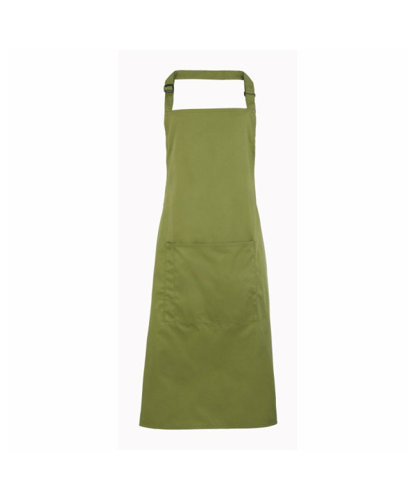 Bib Apron With Pocket Bib Apron With Pocket