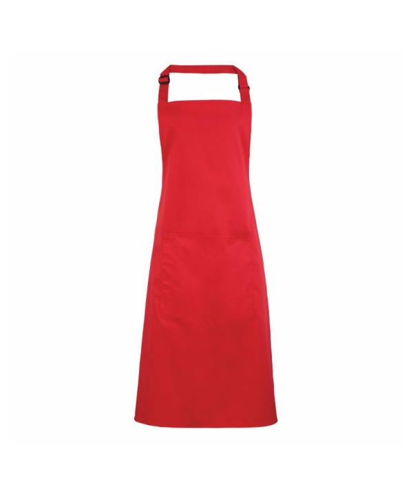 Bib Apron With Pocket Bib Apron With Pocket