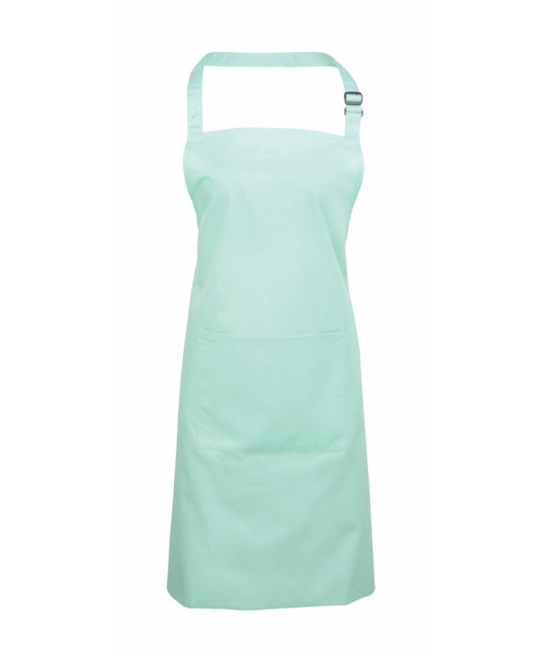 Bib Apron With Pocket Bib Apron With Pocket