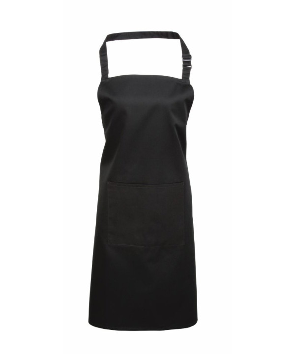 Bib Apron With Pocket Bib Apron With Pocket