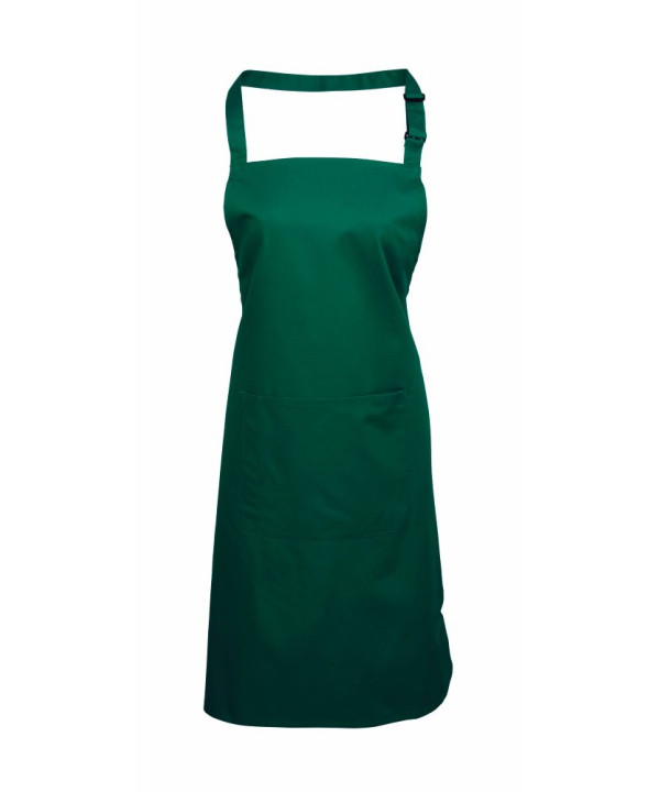 Bib Apron With Pocket Bib Apron With Pocket