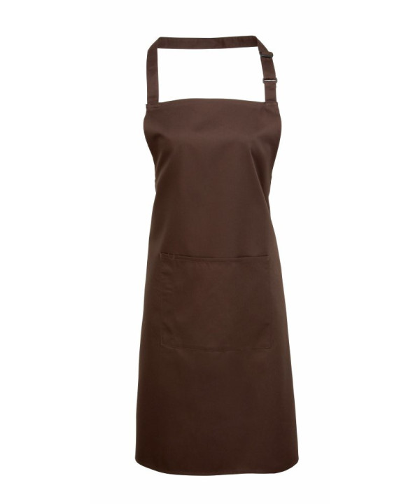 Bib Apron With Pocket Bib Apron With Pocket