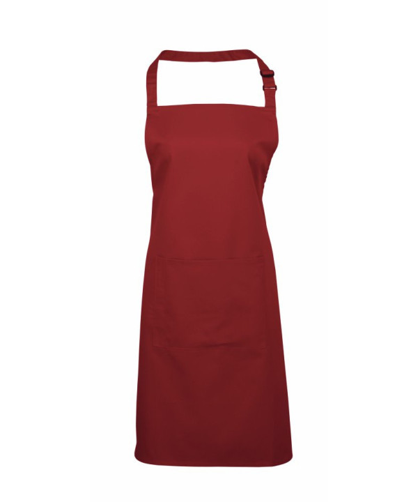 Bib Apron With Pocket Bib Apron With Pocket