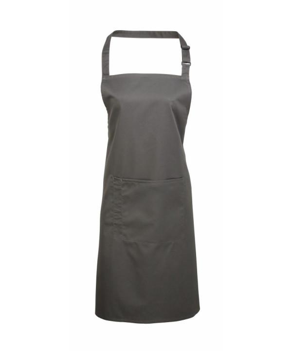 Bib Apron With Pocket Bib Apron With Pocket