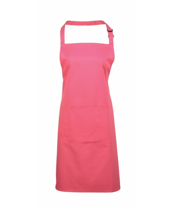 Bib Apron With Pocket Bib Apron With Pocket