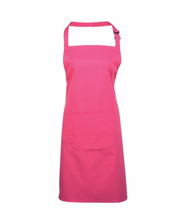 Bib Apron With Pocket Bib Apron With Pocket