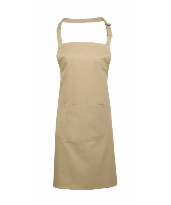 Bib Apron With Pocket Bib Apron With Pocket