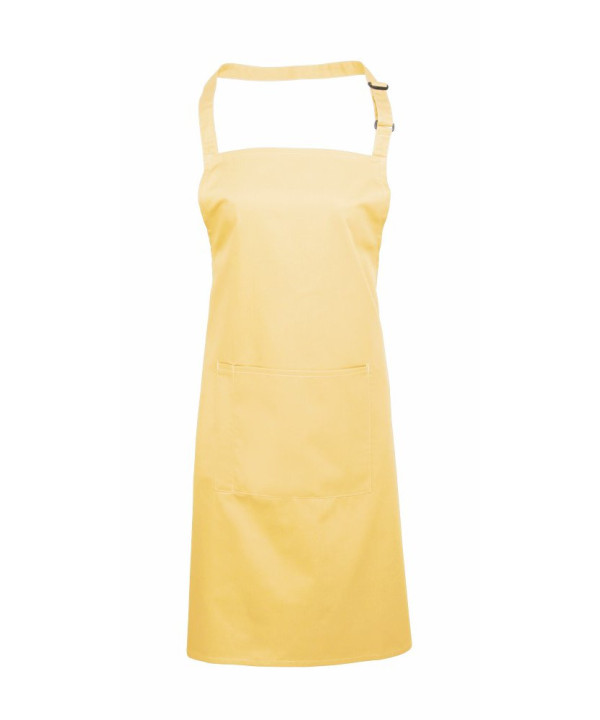 Bib Apron With Pocket Bib Apron With Pocket