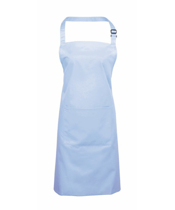Bib Apron With Pocket Bib Apron With Pocket