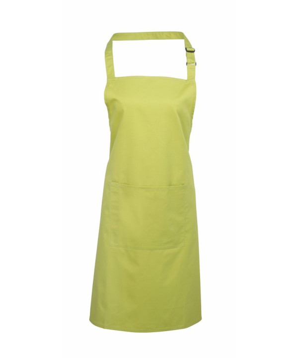 Bib Apron With Pocket Bib Apron With Pocket