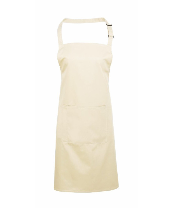 Bib Apron With Pocket Bib Apron With Pocket