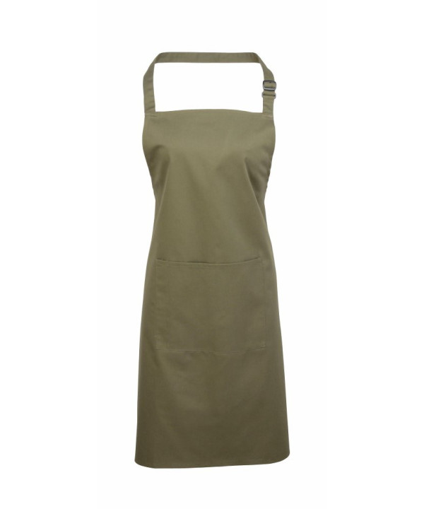 Bib Apron With Pocket Bib Apron With Pocket