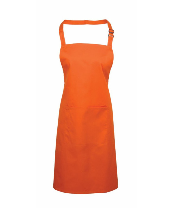Bib Apron With Pocket Bib Apron With Pocket