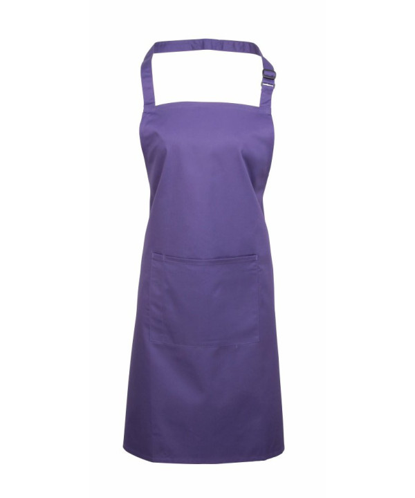 Bib Apron With Pocket Bib Apron With Pocket