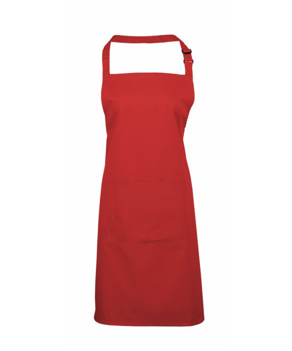 Bib Apron With Pocket Bib Apron With Pocket