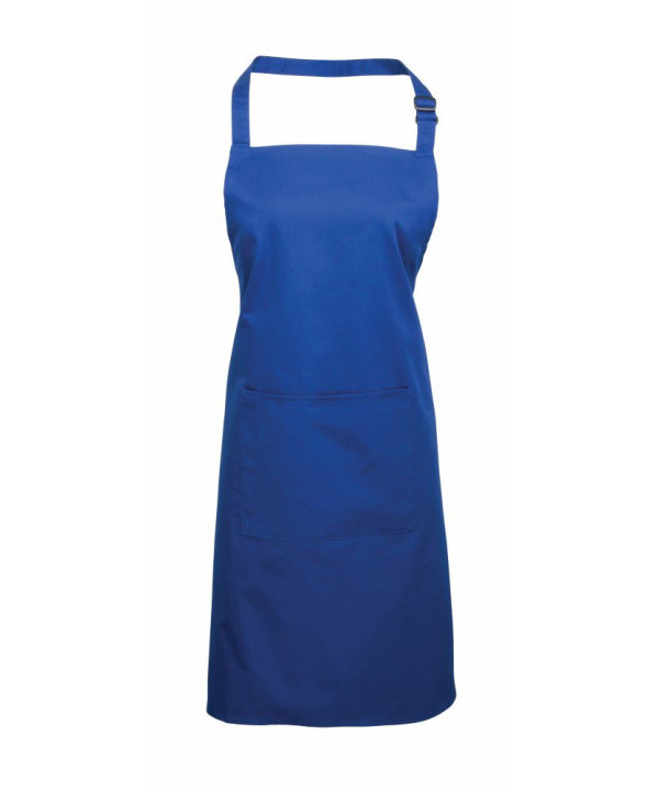 Bib Apron With Pocket Bib Apron With Pocket
