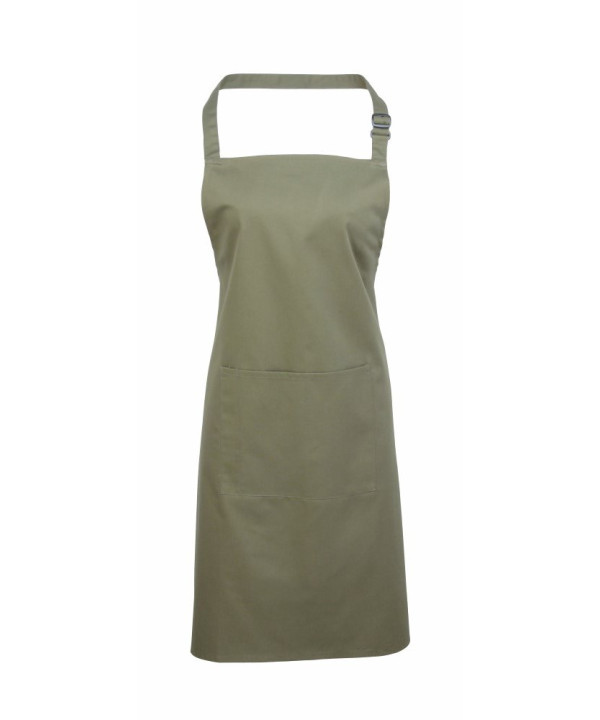 Bib Apron With Pocket Bib Apron With Pocket