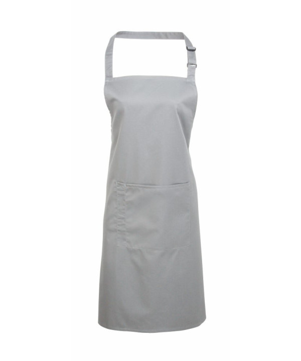 Bib Apron With Pocket Bib Apron With Pocket