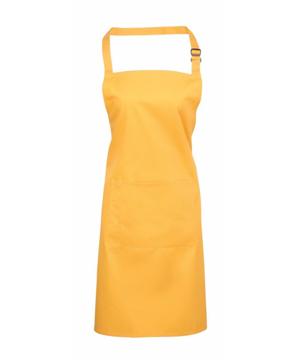 Bib Apron With Pocket Bib Apron With Pocket
