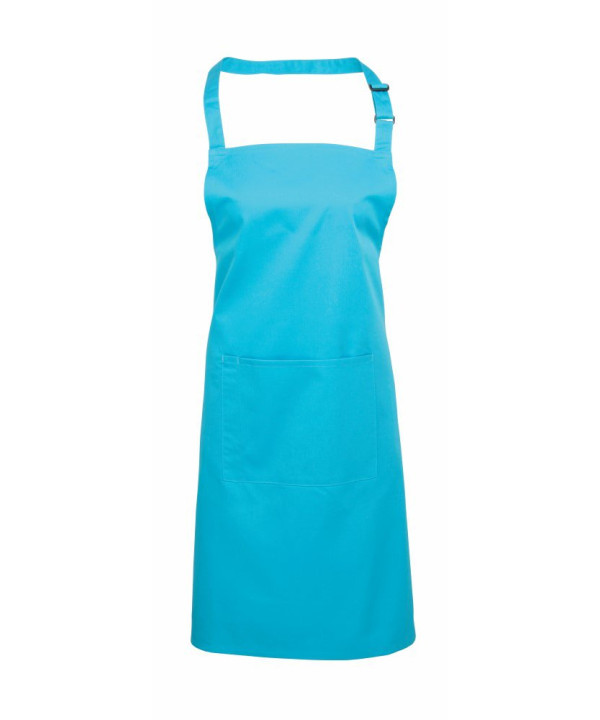 Bib Apron With Pocket Bib Apron With Pocket