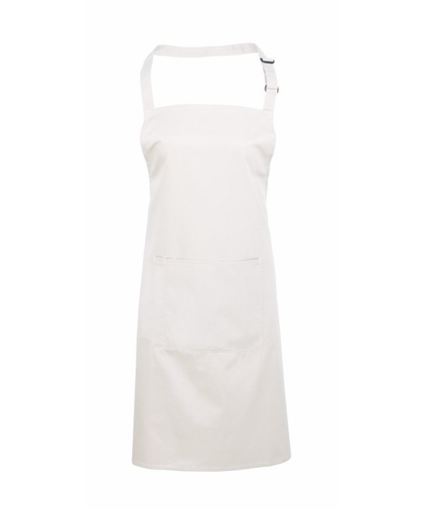 Bib Apron With Pocket Bib Apron With Pocket