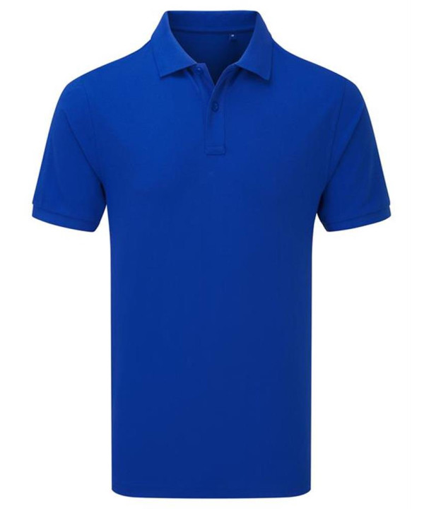 Unisex polo shirt, powered by HeiQ Viroblock Unisex polo shirt, powered by HeiQ Viroblock