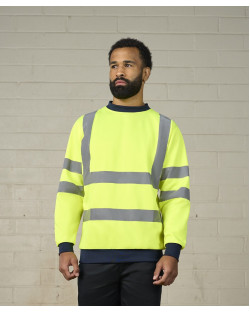 Hi-Viz Sweatshirt Hi-Viz Sweatshirt