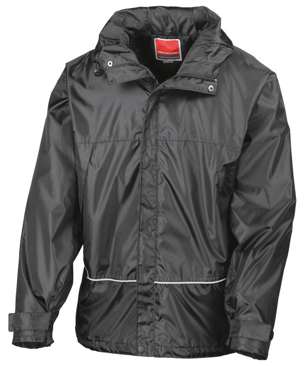 Waterproof midweight jacket